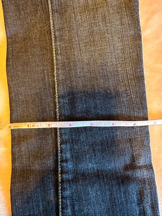 Ed Hardy Low Rise 90s Y2K Tiger Jeans Flair / Boot Womens Sz 28 Vintage RARE USA - Picture 10 of 16